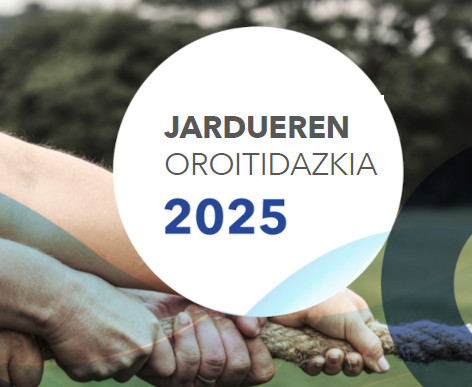 Jardueren Oroitidazkia 2025 (PDF - Leiho berrian irekiko da)